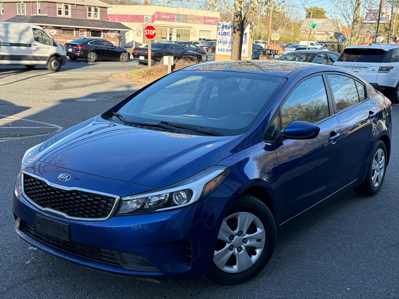 Kia Forte LX 6M 2018