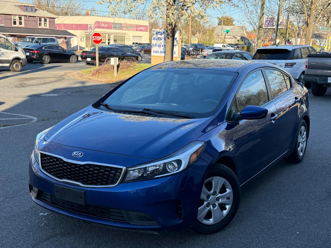 Kia Forte LX 6M 2018