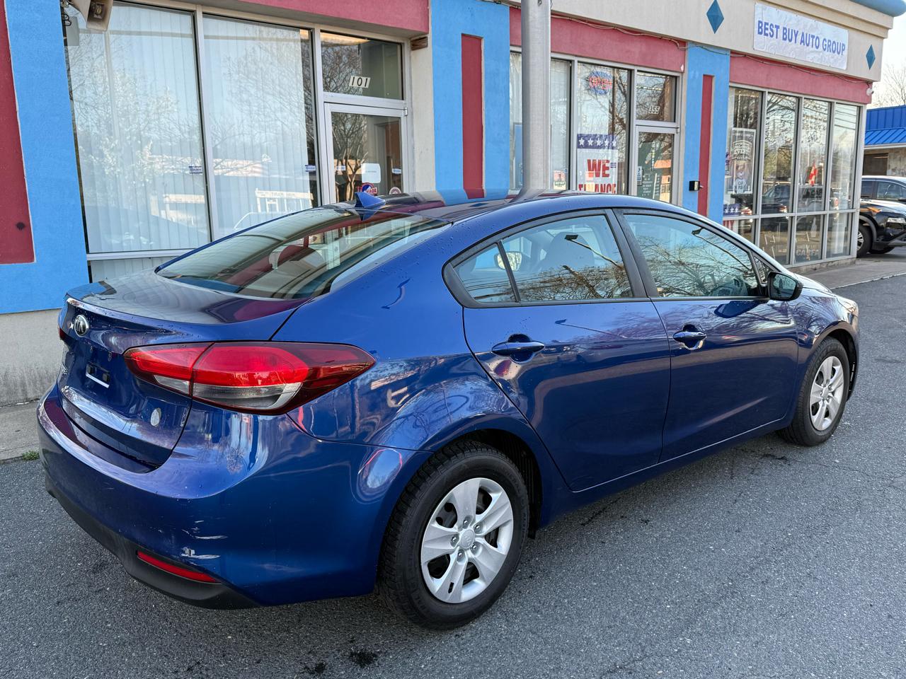 Kia Forte LX 6M 2018