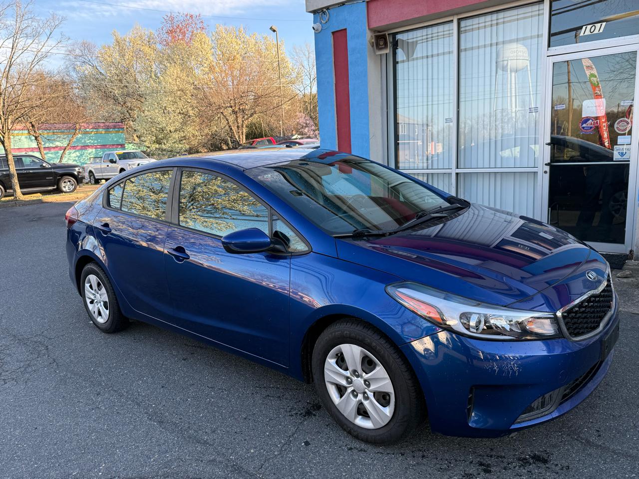 Kia Forte LX 6M 2018