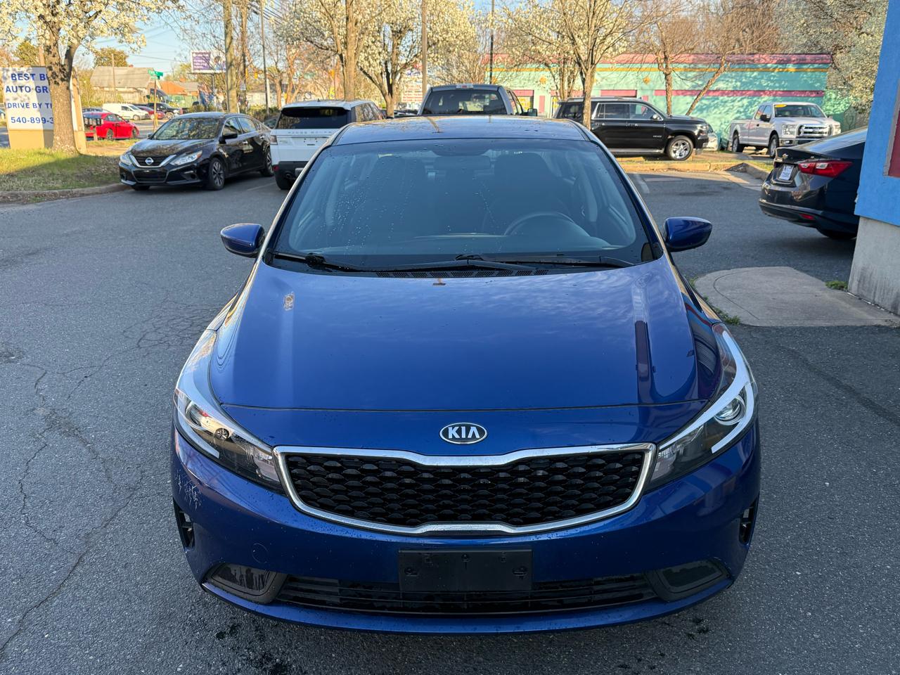 Kia Forte LX 6M 2018