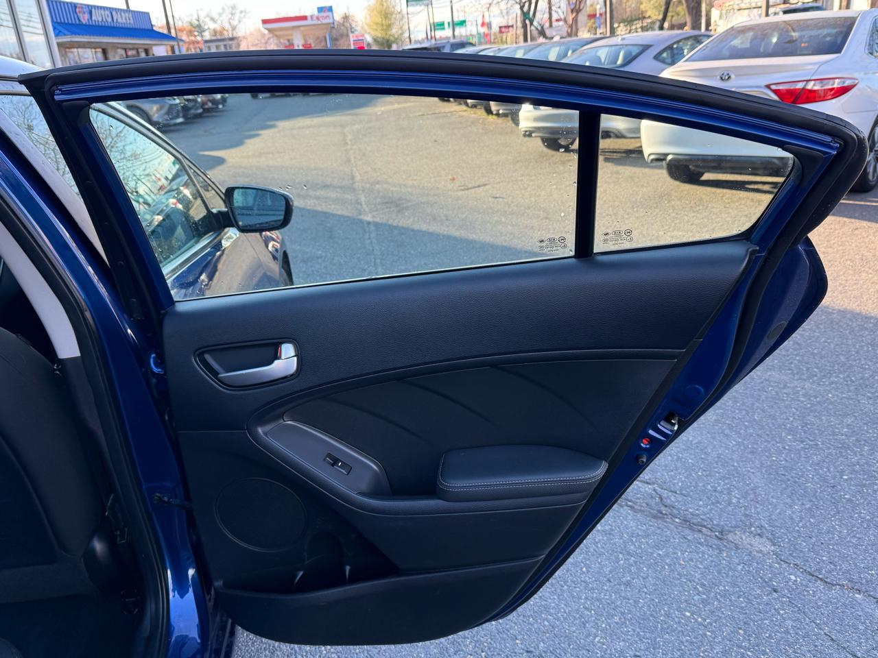 Kia Forte LX 6M 2018