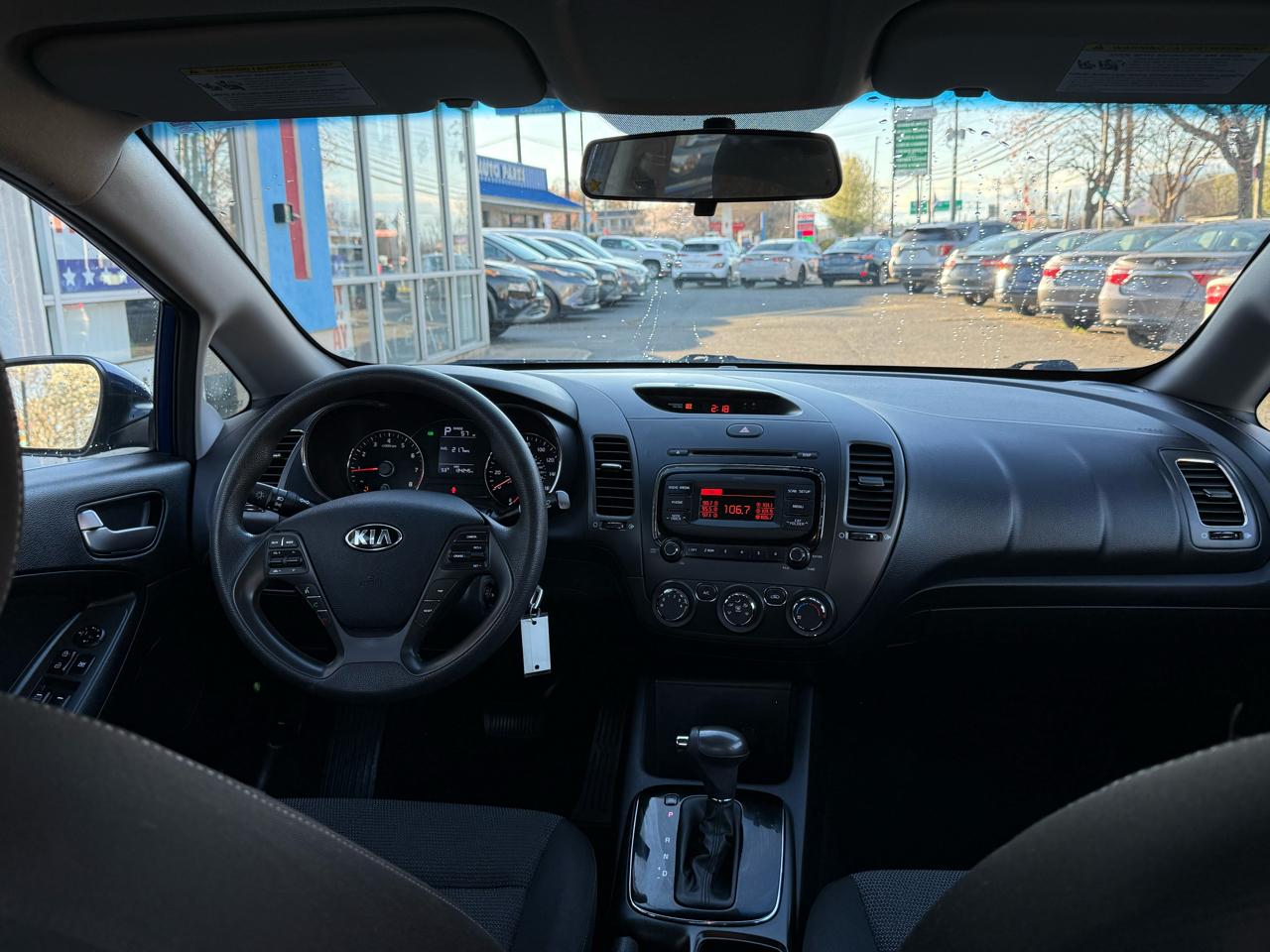 Kia Forte LX 6M 2018