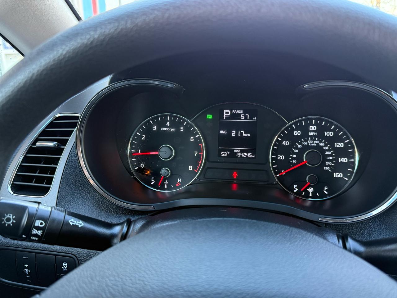 Kia Forte LX 6M 2018