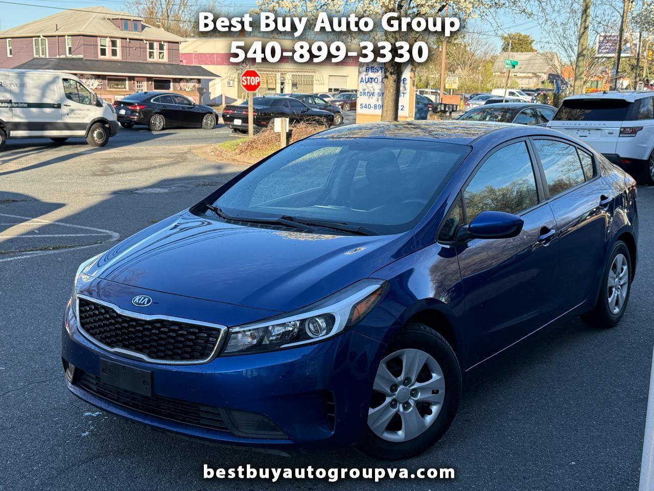 Kia Forte LX 6M 2018