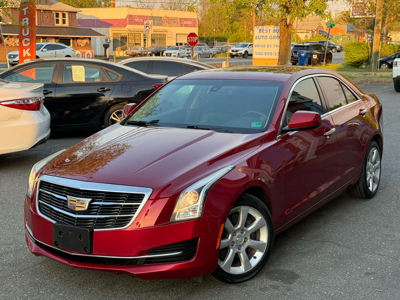 Cadillac ATS 2.0L Standard AWD 2016