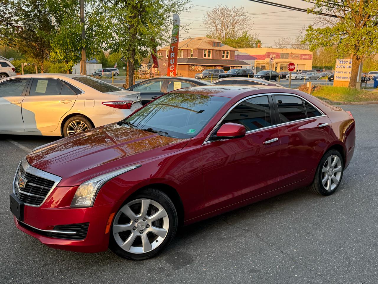 Cadillac ATS 2.0L Standard AWD 2016
