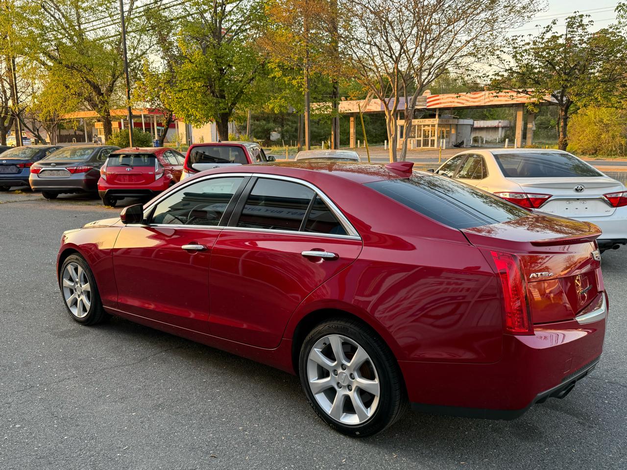 Cadillac ATS 2.0L Standard AWD 2016