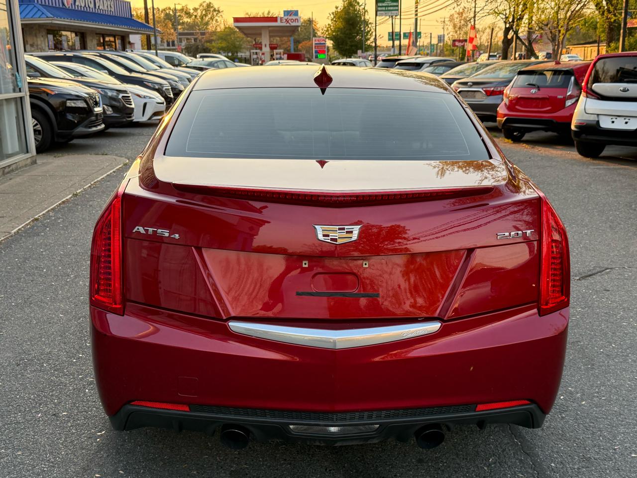 Cadillac ATS 2.0L Standard AWD 2016