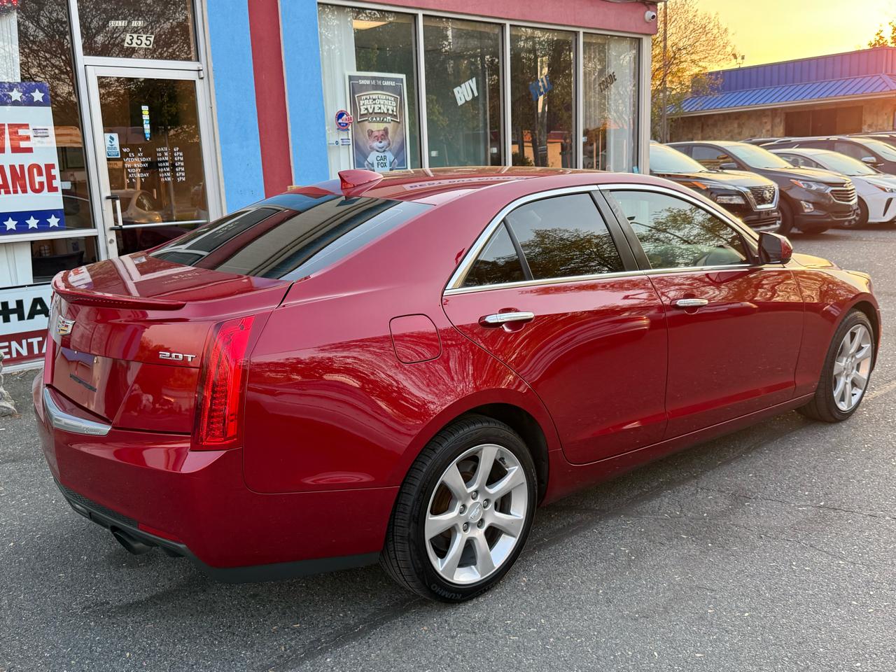 Cadillac ATS 2.0L Standard AWD 2016