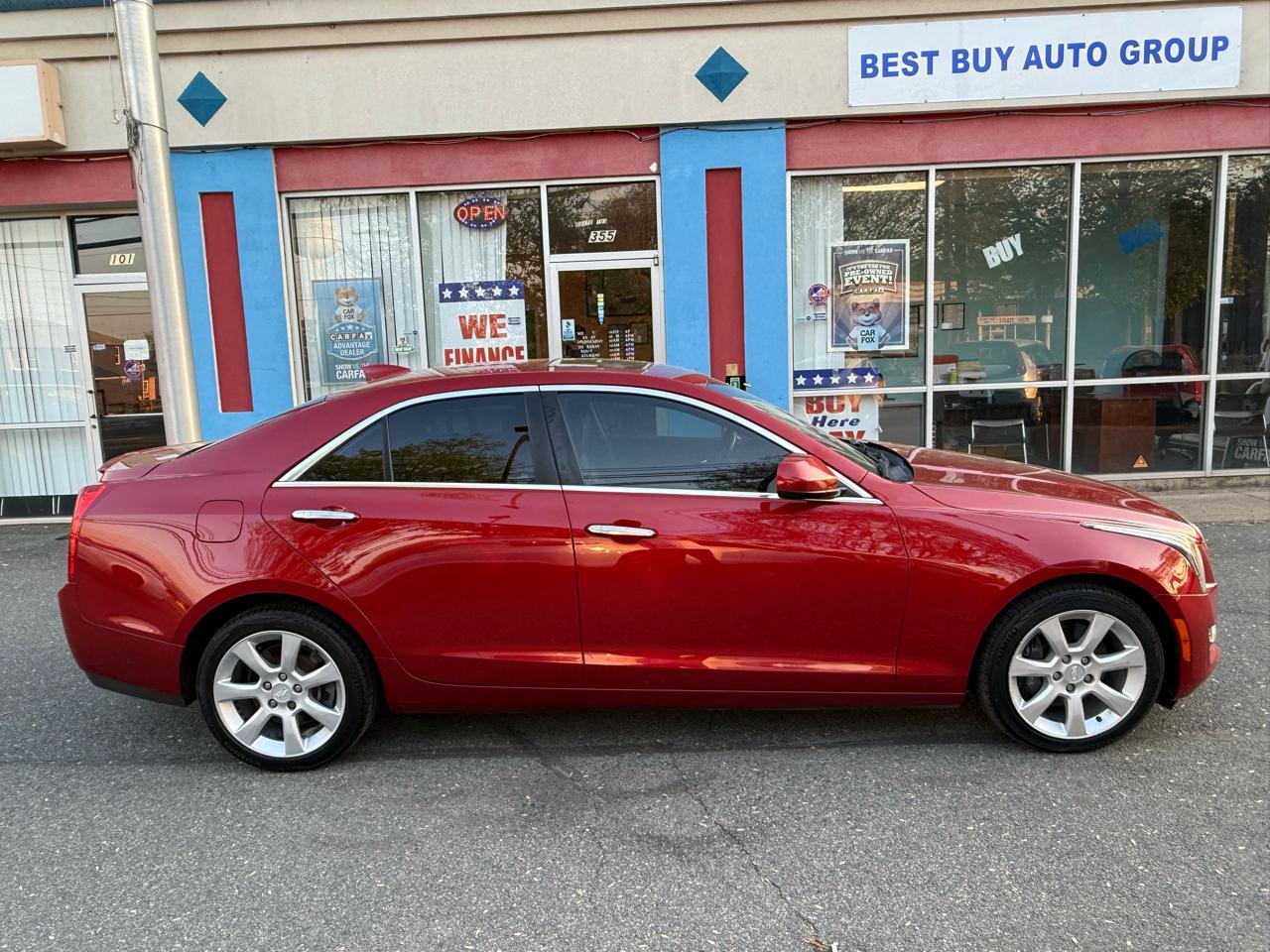 Cadillac ATS 2.0L Standard AWD 2016