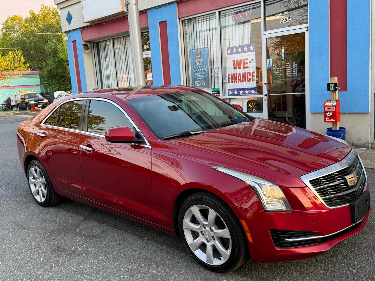 Cadillac ATS 2.0L Standard AWD 2016