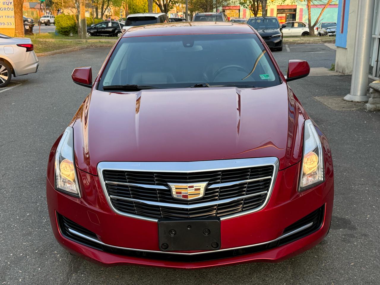 Cadillac ATS 2.0L Standard AWD 2016