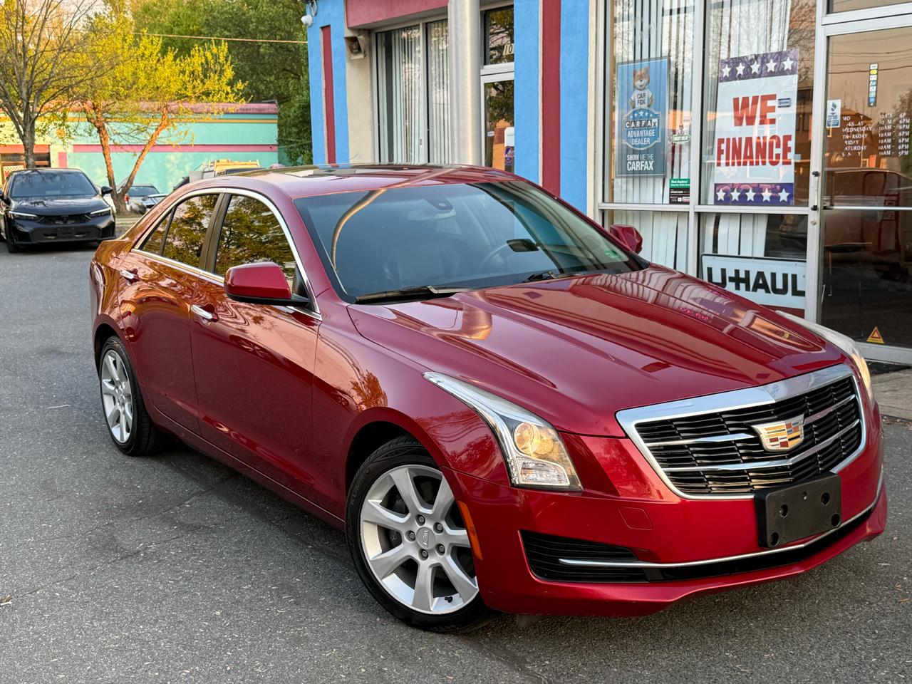 Cadillac ATS 2.0L Standard AWD 2016
