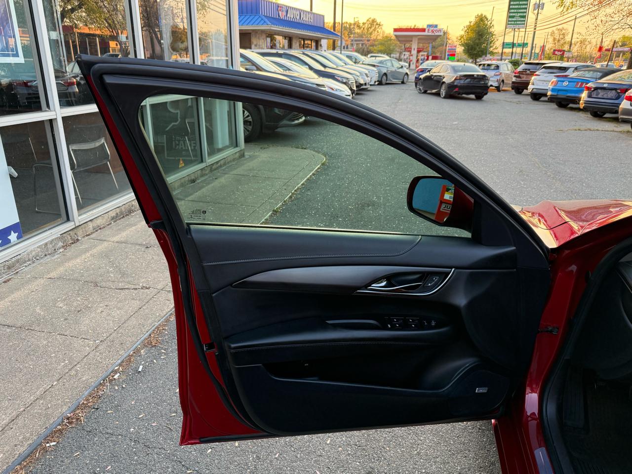 Cadillac ATS 2.0L Standard AWD 2016