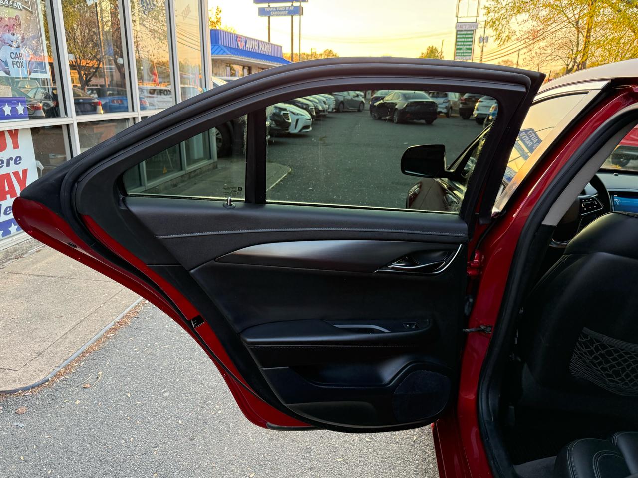 Cadillac ATS 2.0L Standard AWD 2016