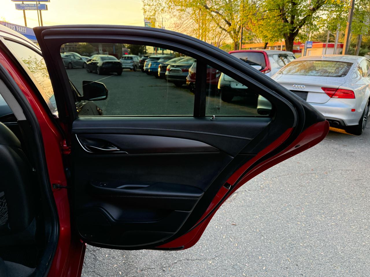 Cadillac ATS 2.0L Standard AWD 2016