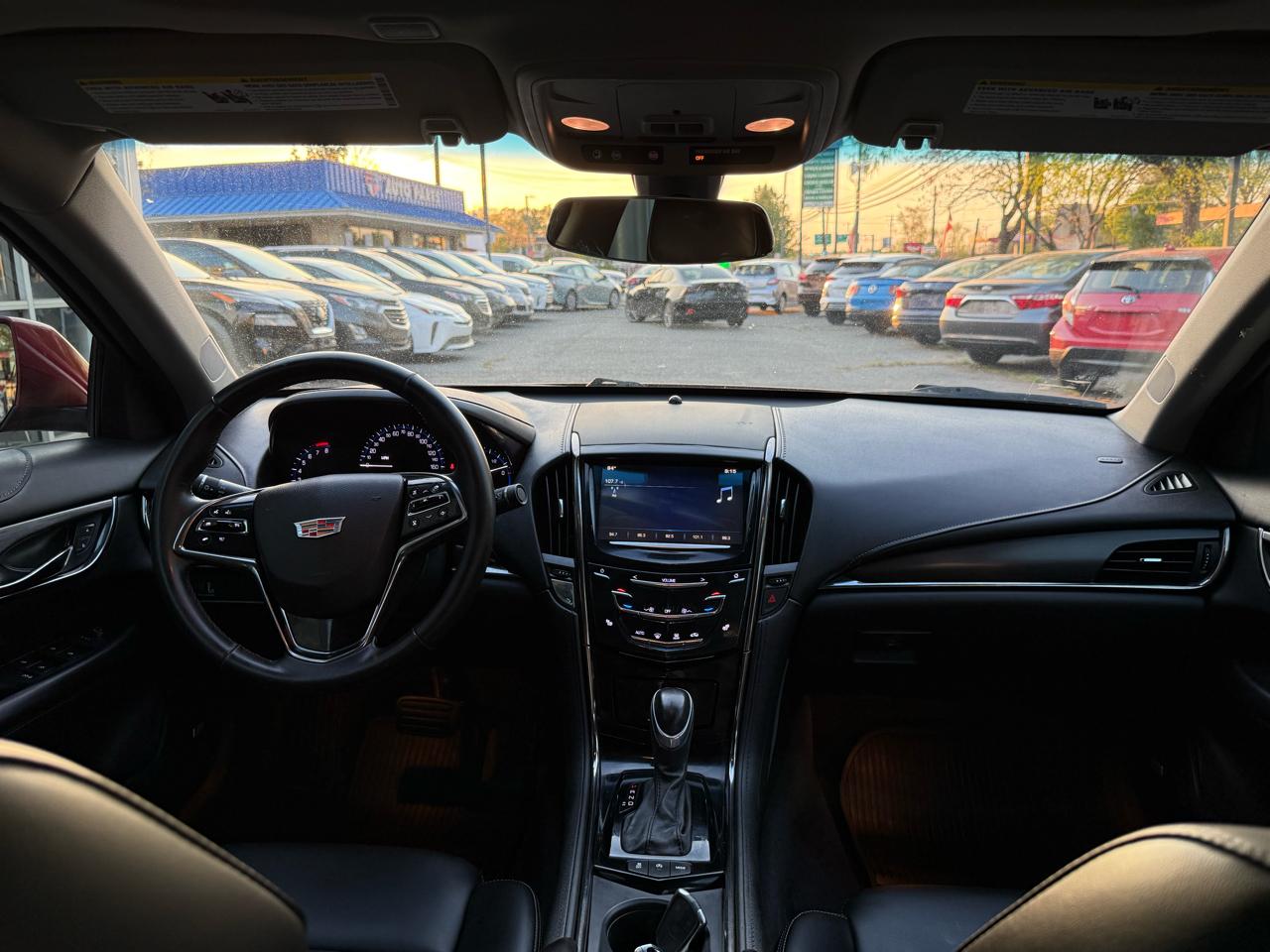 Cadillac ATS 2.0L Standard AWD 2016