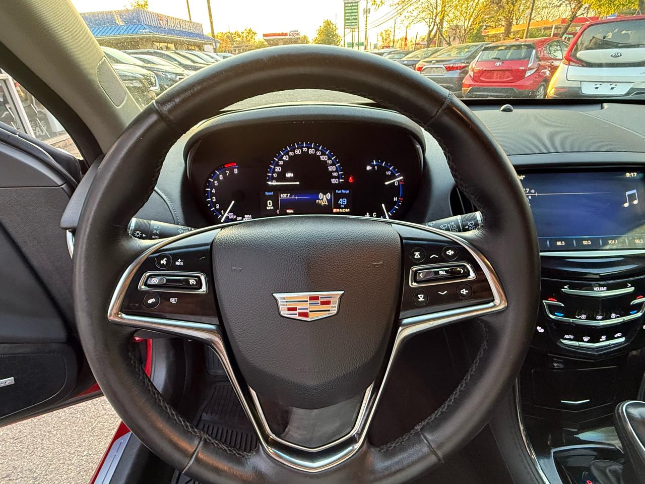 Cadillac ATS 2.0L Standard AWD 2016