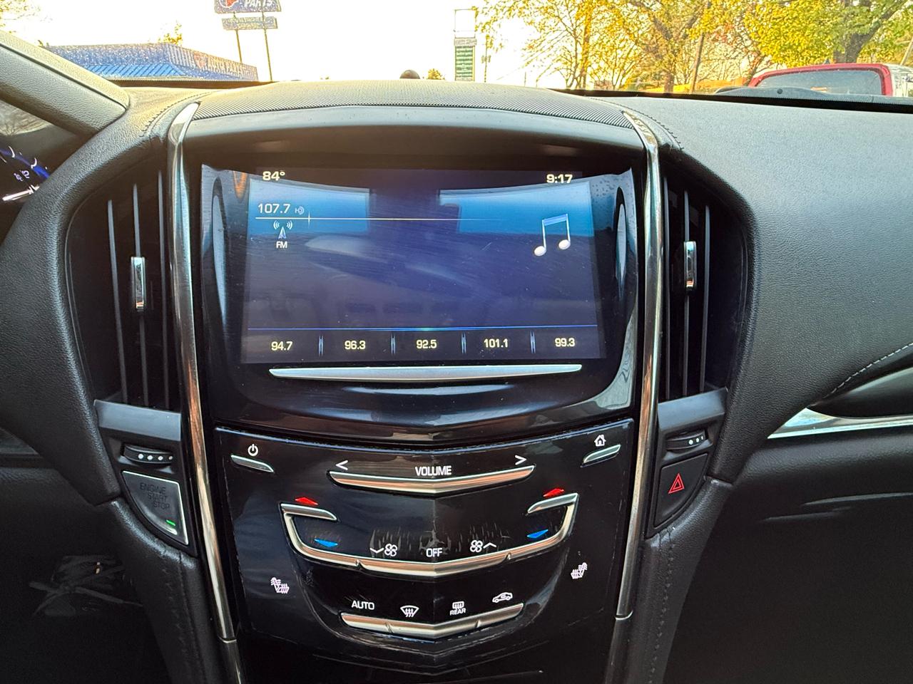 Cadillac ATS 2.0L Standard AWD 2016