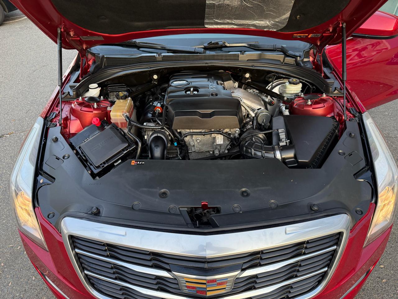 Cadillac ATS 2.0L Standard AWD 2016