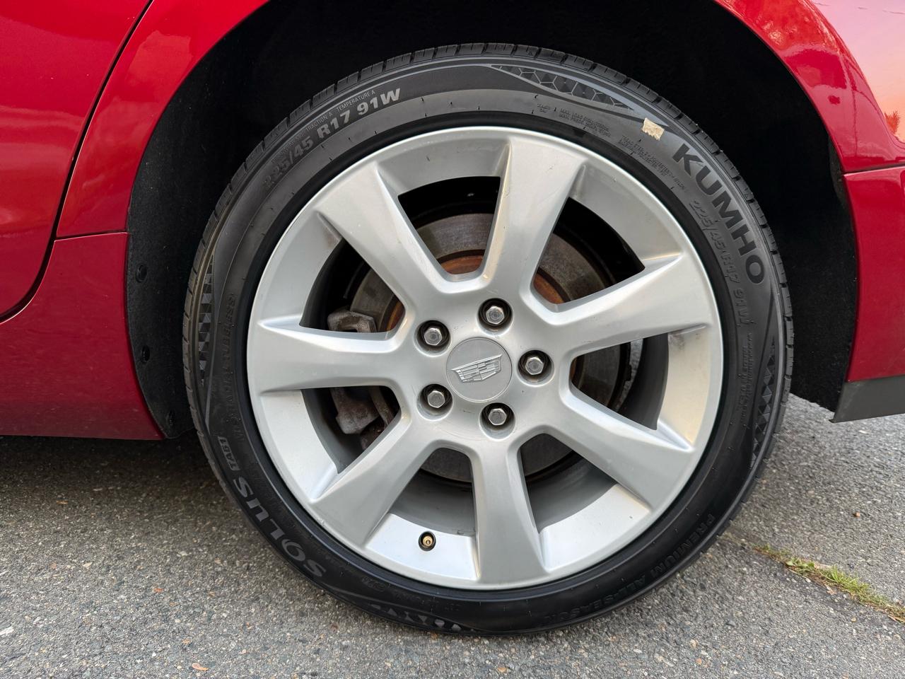 Cadillac ATS 2.0L Standard AWD 2016