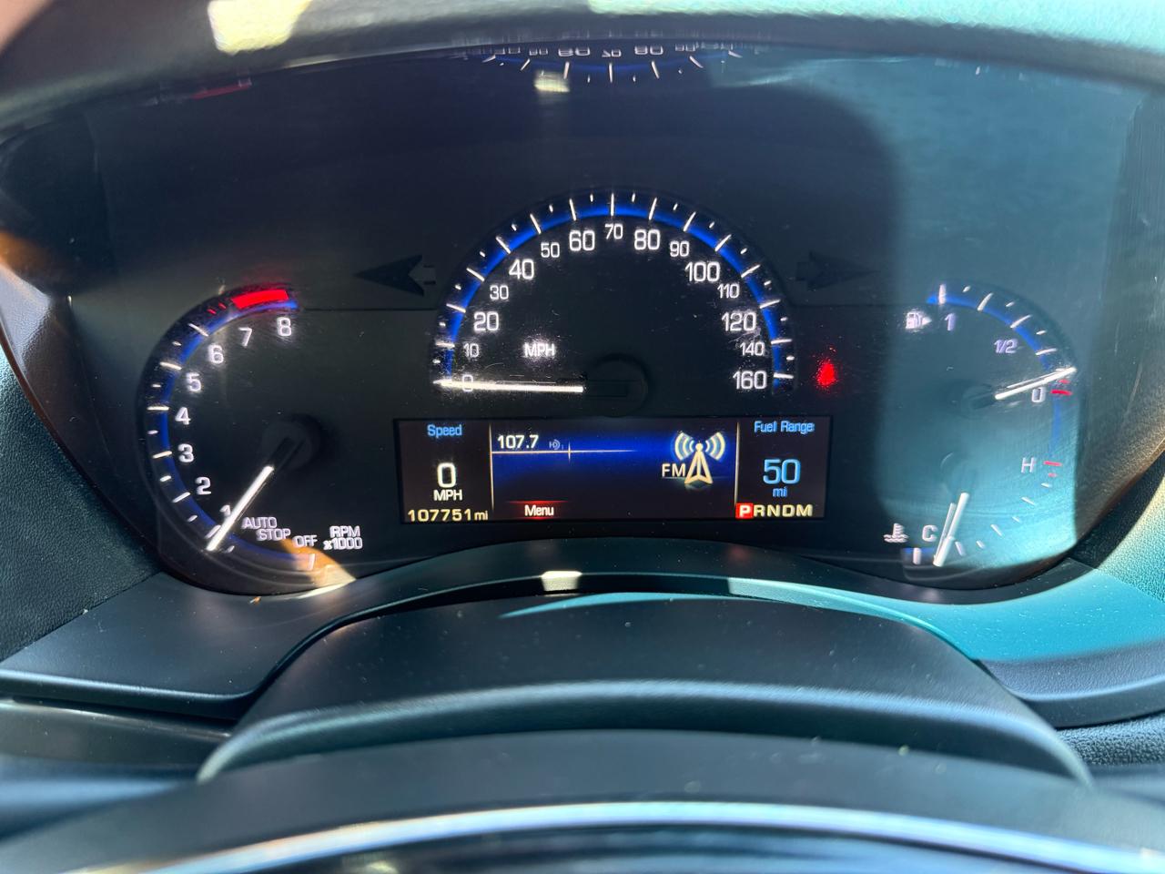 Cadillac ATS 2.0L Standard AWD 2016