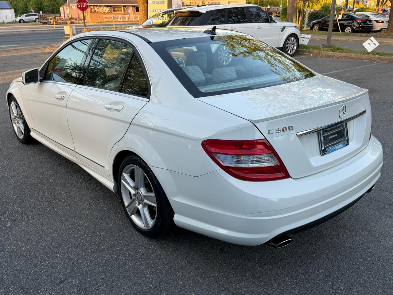 Mercedes-Benz C-Class C300 Luxury Sedan 2011