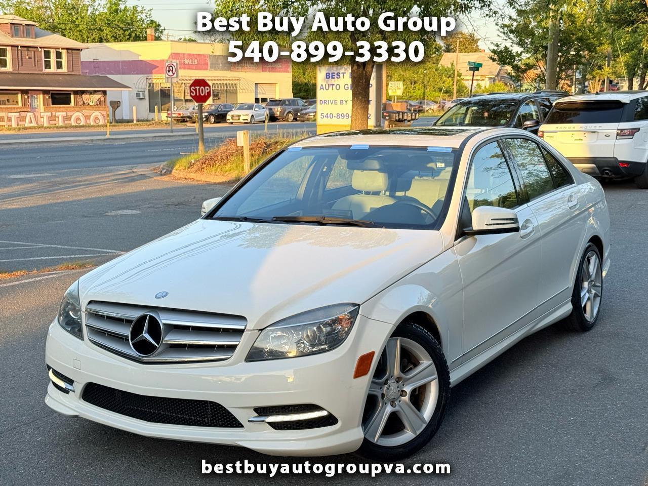 Mercedes-Benz C-Class C300 Luxury Sedan 2011