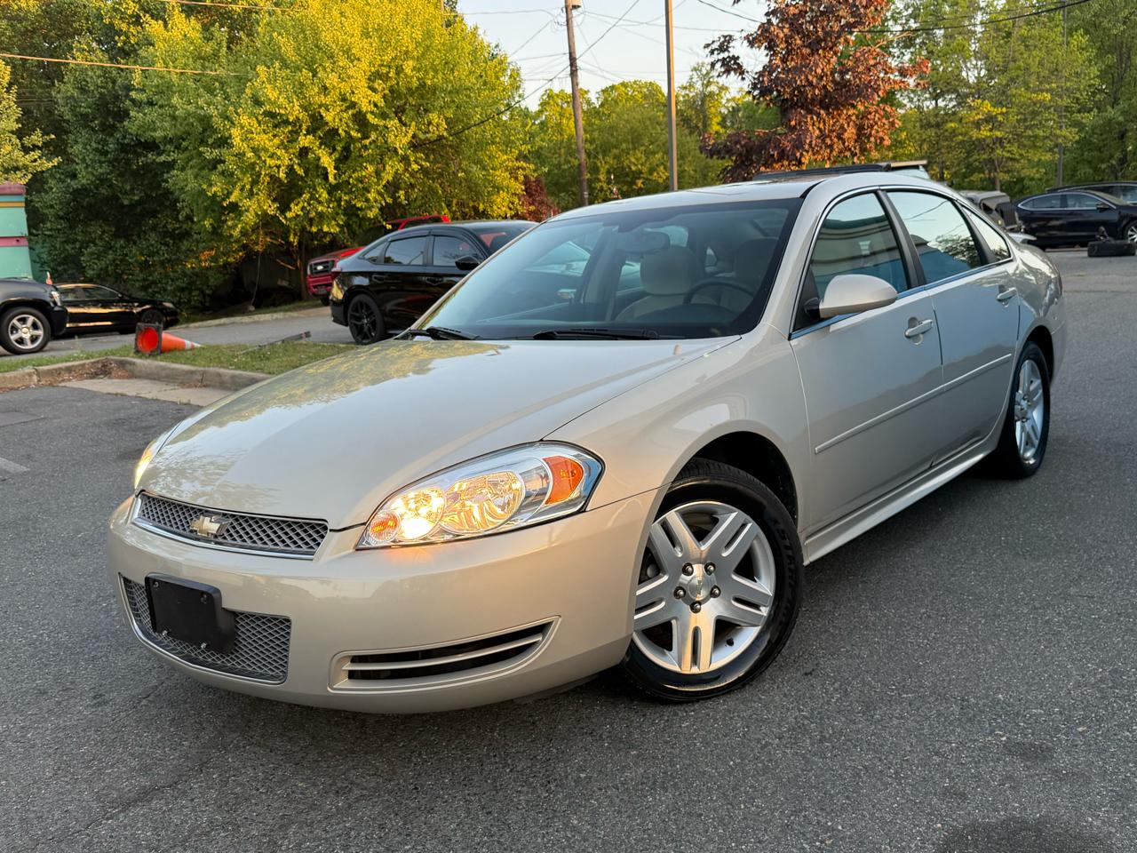 Chevrolet Impala LT (Fleet) 2012