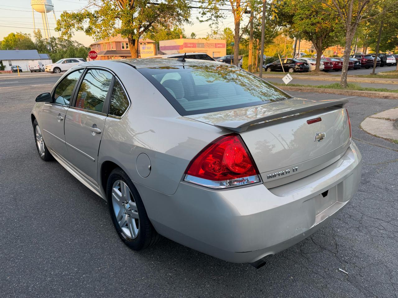Chevrolet Impala LT (Fleet) 2012