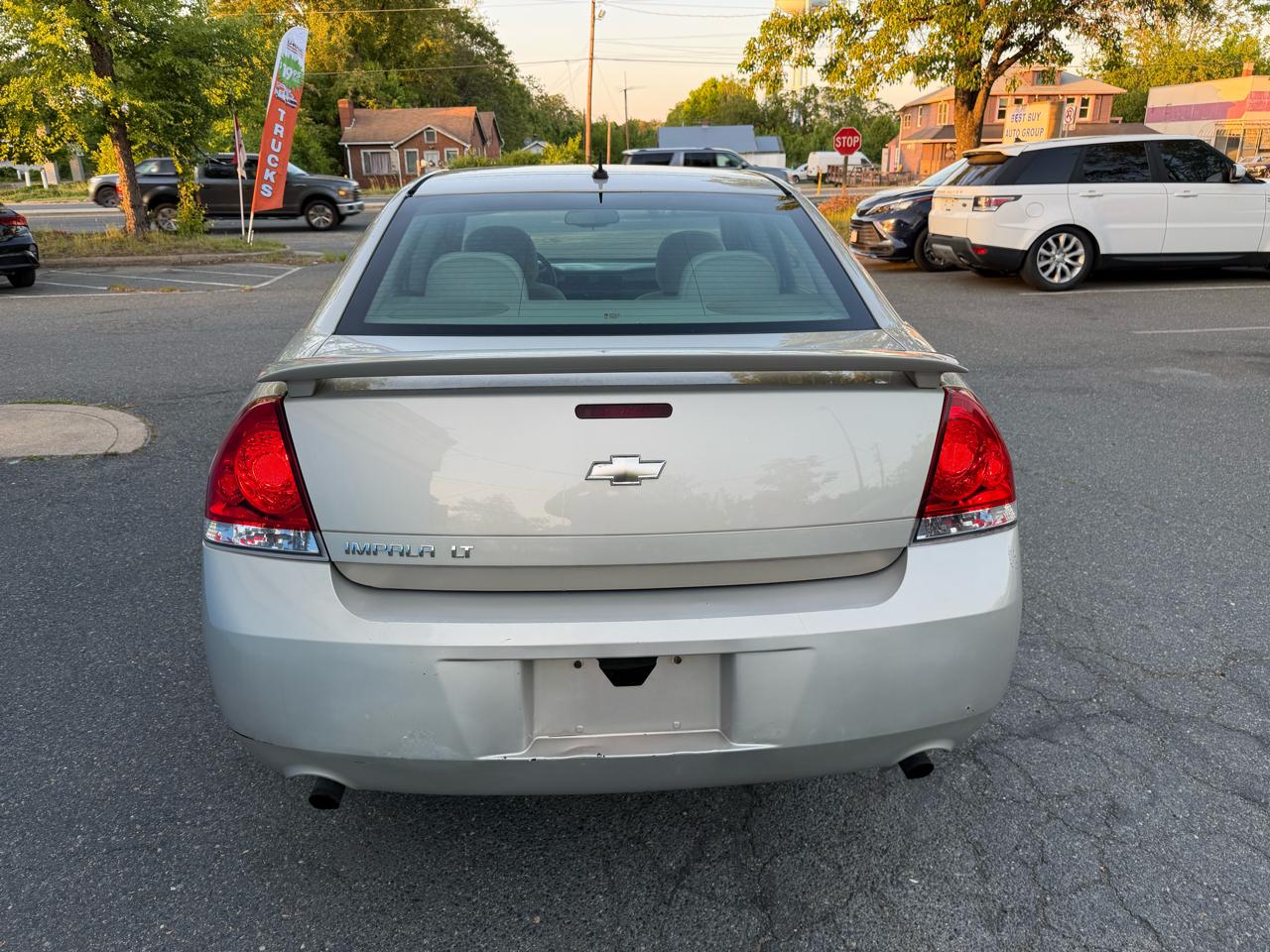 Chevrolet Impala LT (Fleet) 2012