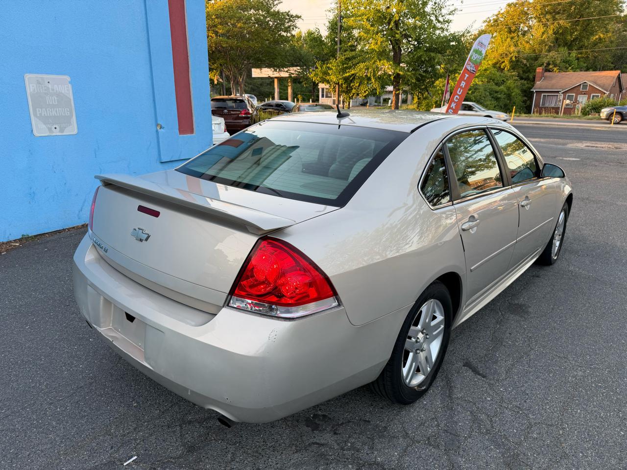 Chevrolet Impala LT (Fleet) 2012