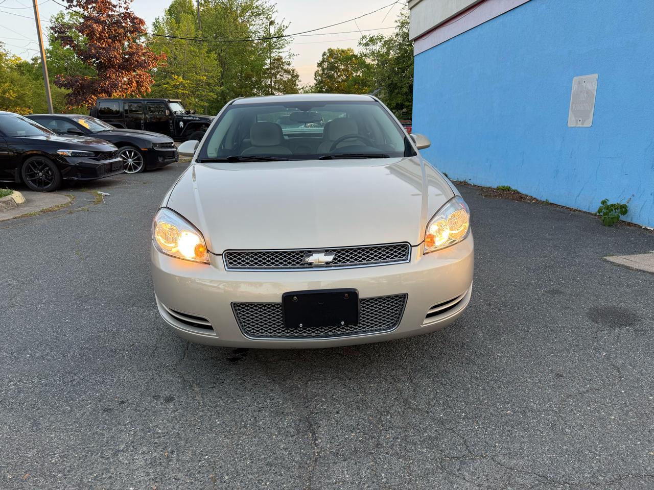 Chevrolet Impala LT (Fleet) 2012