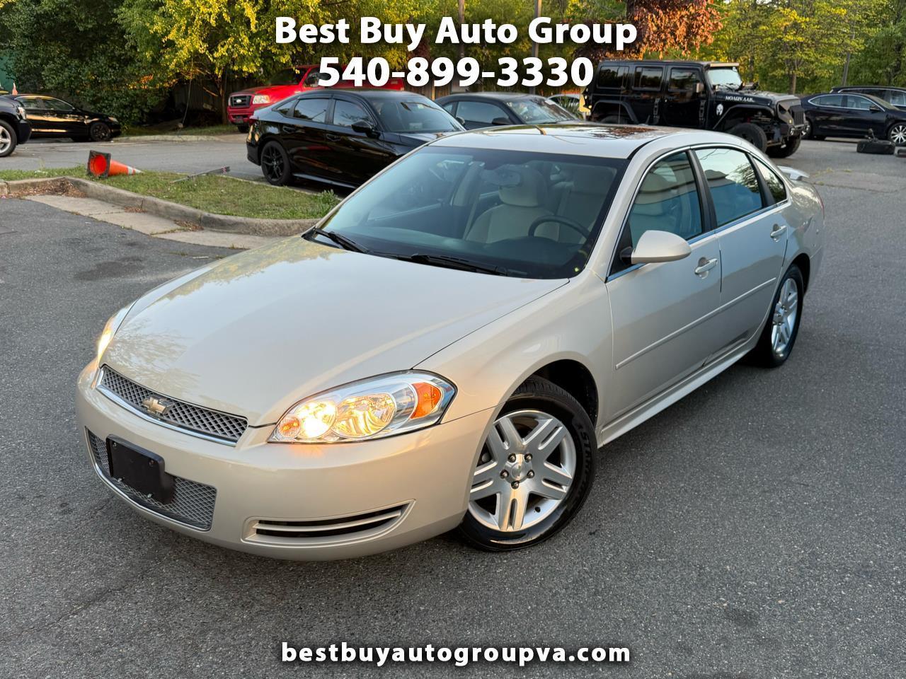 Chevrolet Impala LT (Fleet) 2012