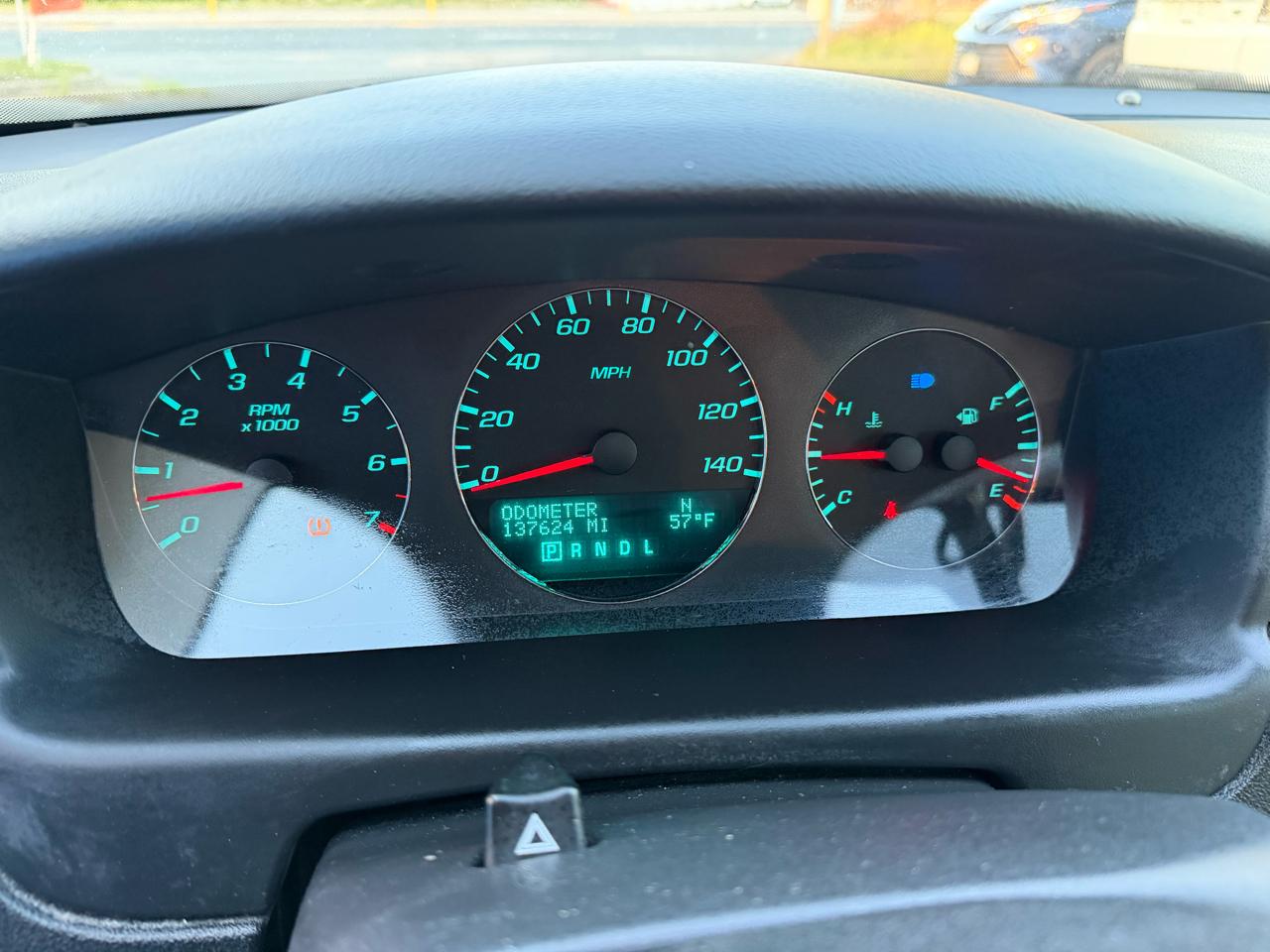 Chevrolet Impala LT (Fleet) 2012