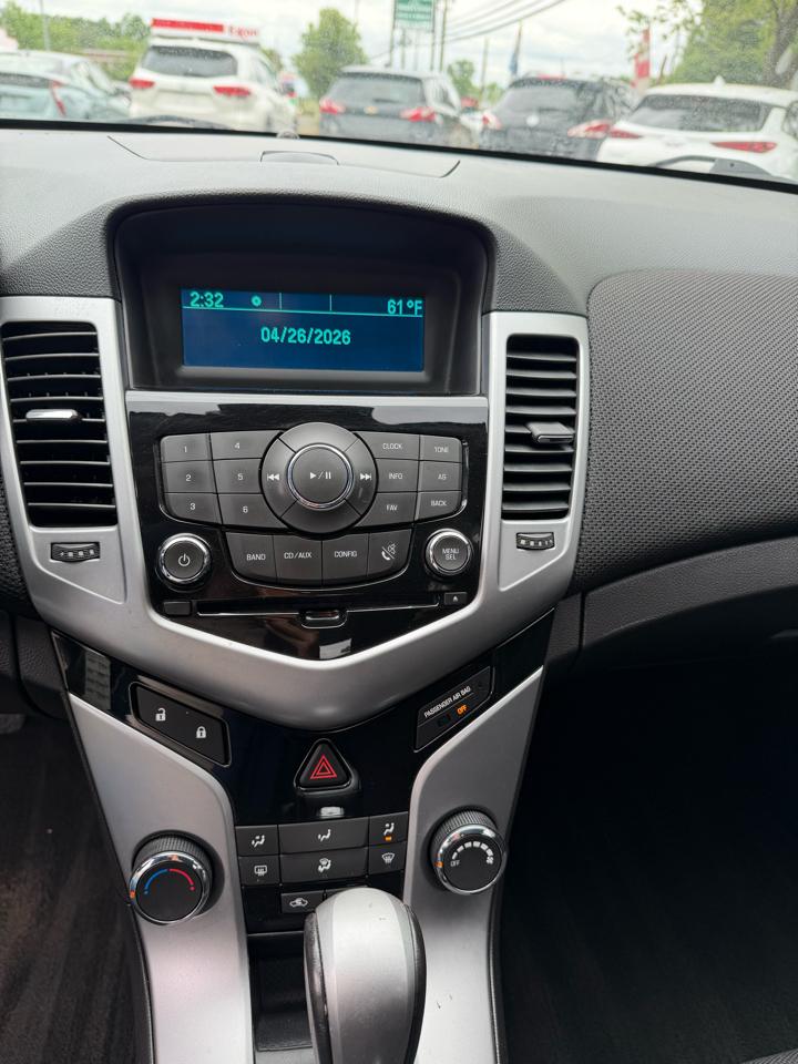 Chevrolet Cruze 1LT Auto 2013