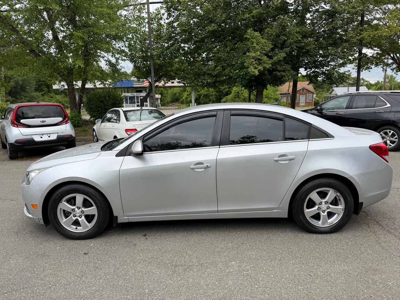 Chevrolet Cruze 1LT Auto 2013