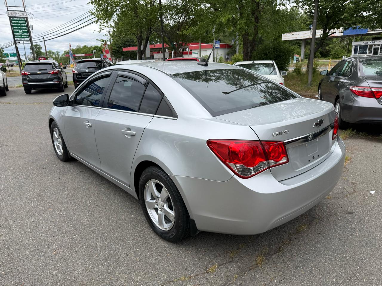 Chevrolet Cruze 1LT Auto 2013