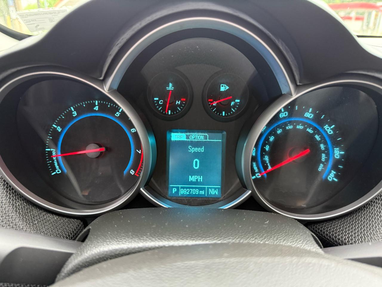 Chevrolet Cruze 1LT Auto 2013