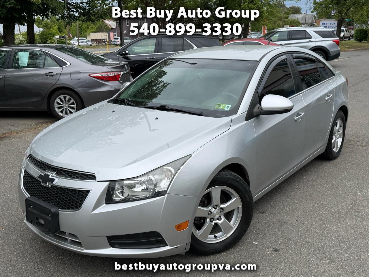 Chevrolet Cruze 1LT Auto 2013