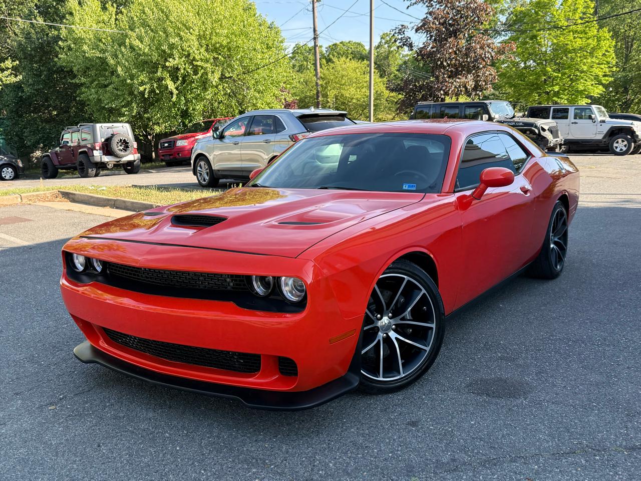 Dodge Challenger R/T SCAT Pack 2016