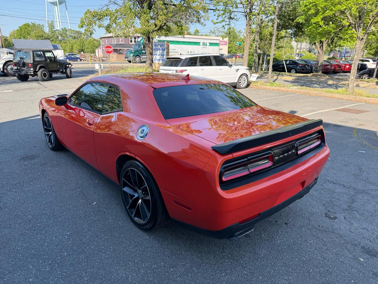 Dodge Challenger R/T SCAT Pack 2016