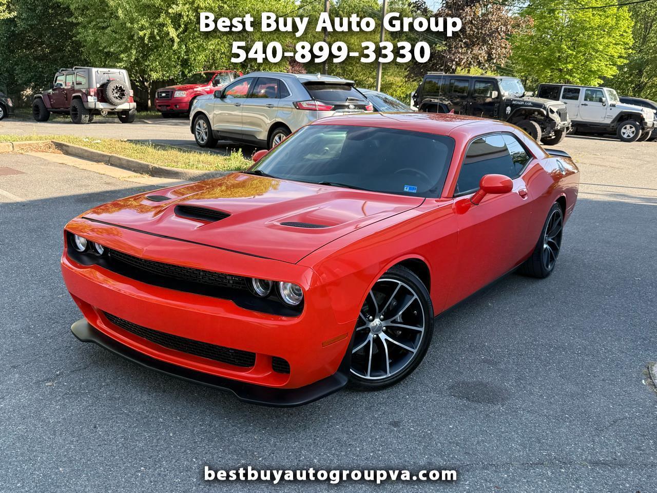 Dodge Challenger R/T SCAT Pack 2016