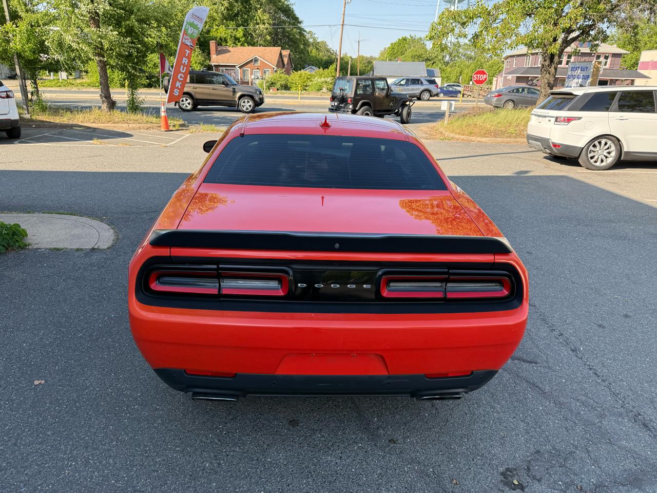 Dodge Challenger R/T SCAT Pack 2016