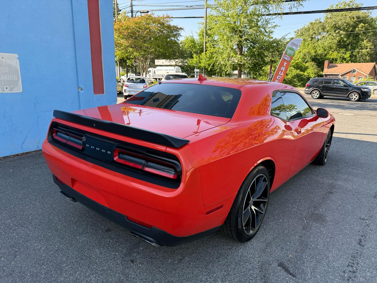 Dodge Challenger R/T SCAT Pack 2016