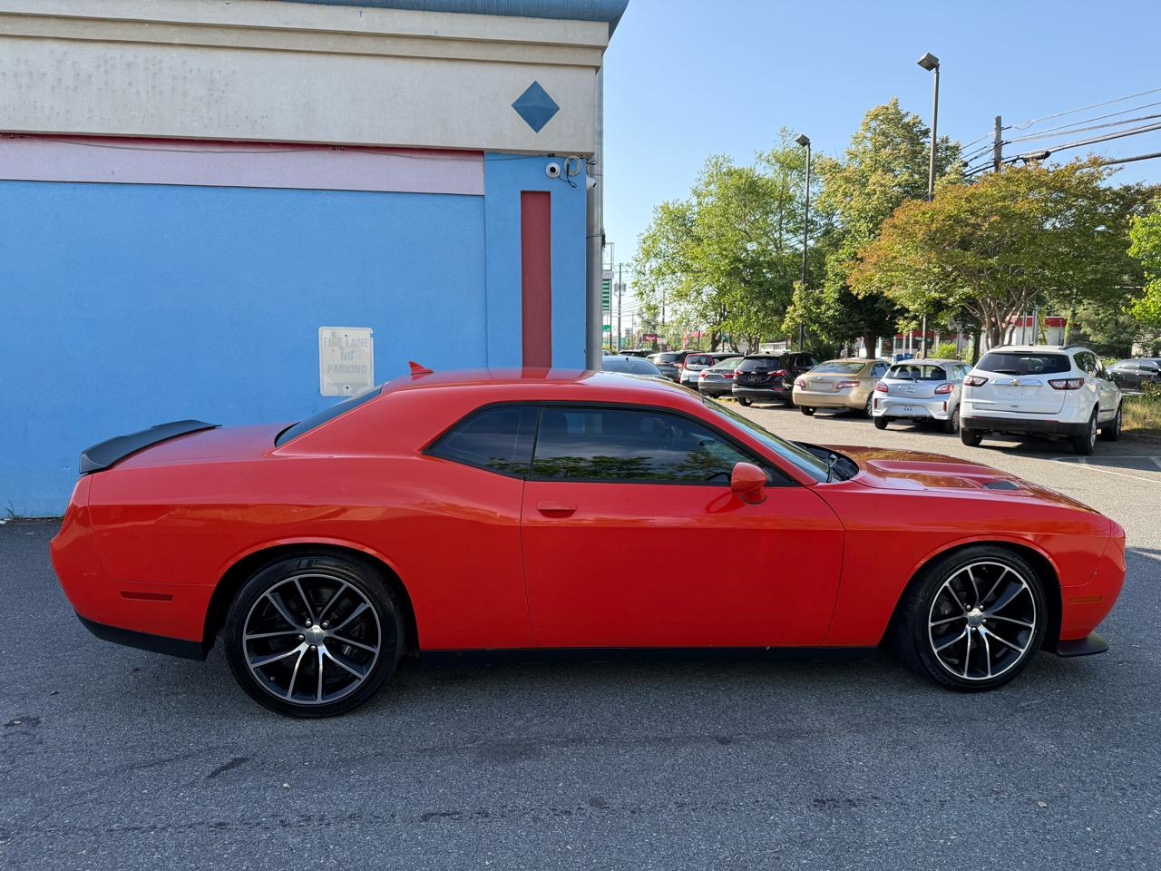 Dodge Challenger R/T SCAT Pack 2016