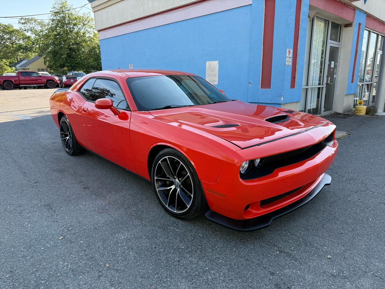 Dodge Challenger R/T SCAT Pack 2016