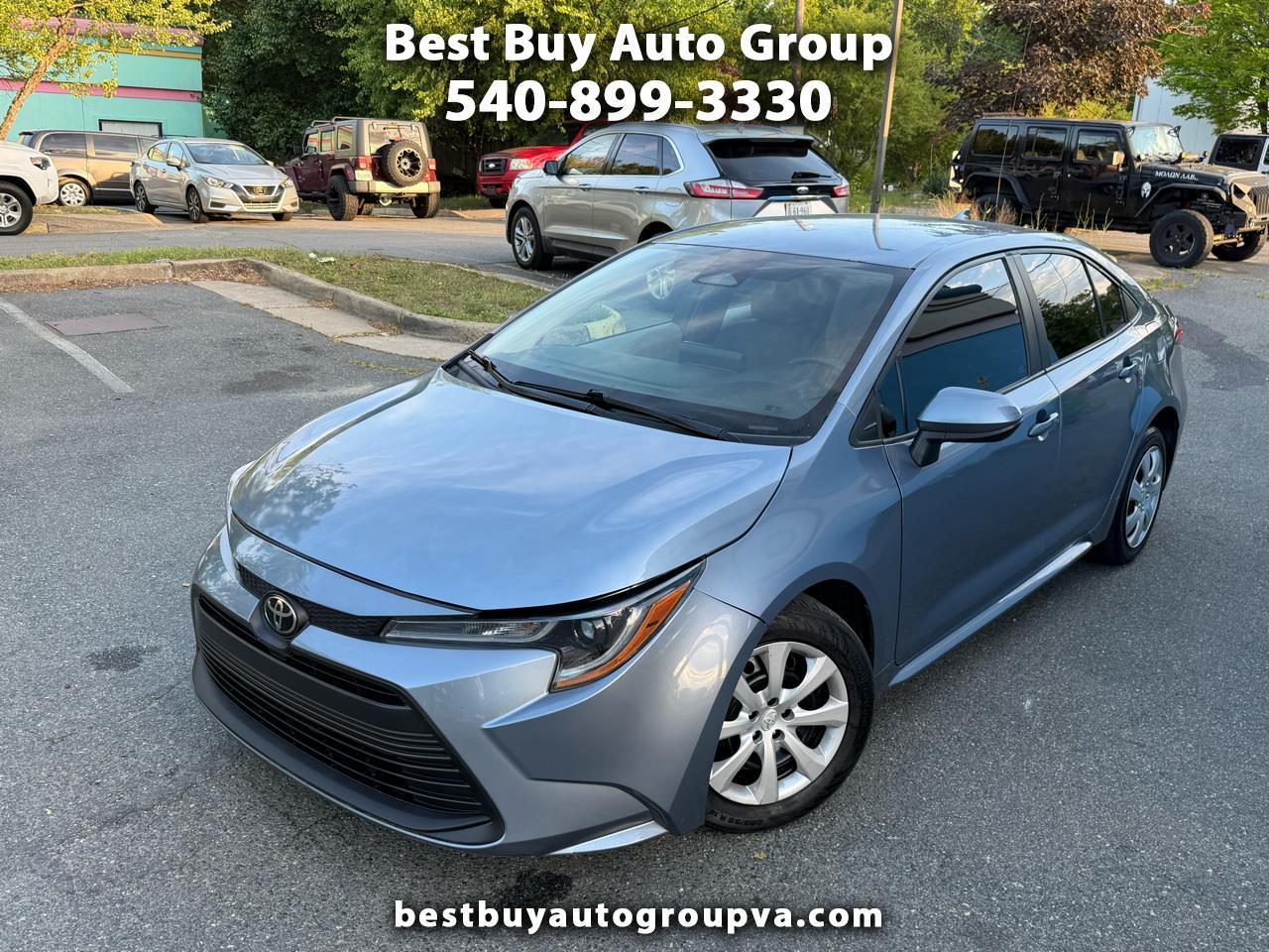 Toyota Corolla LE 2023