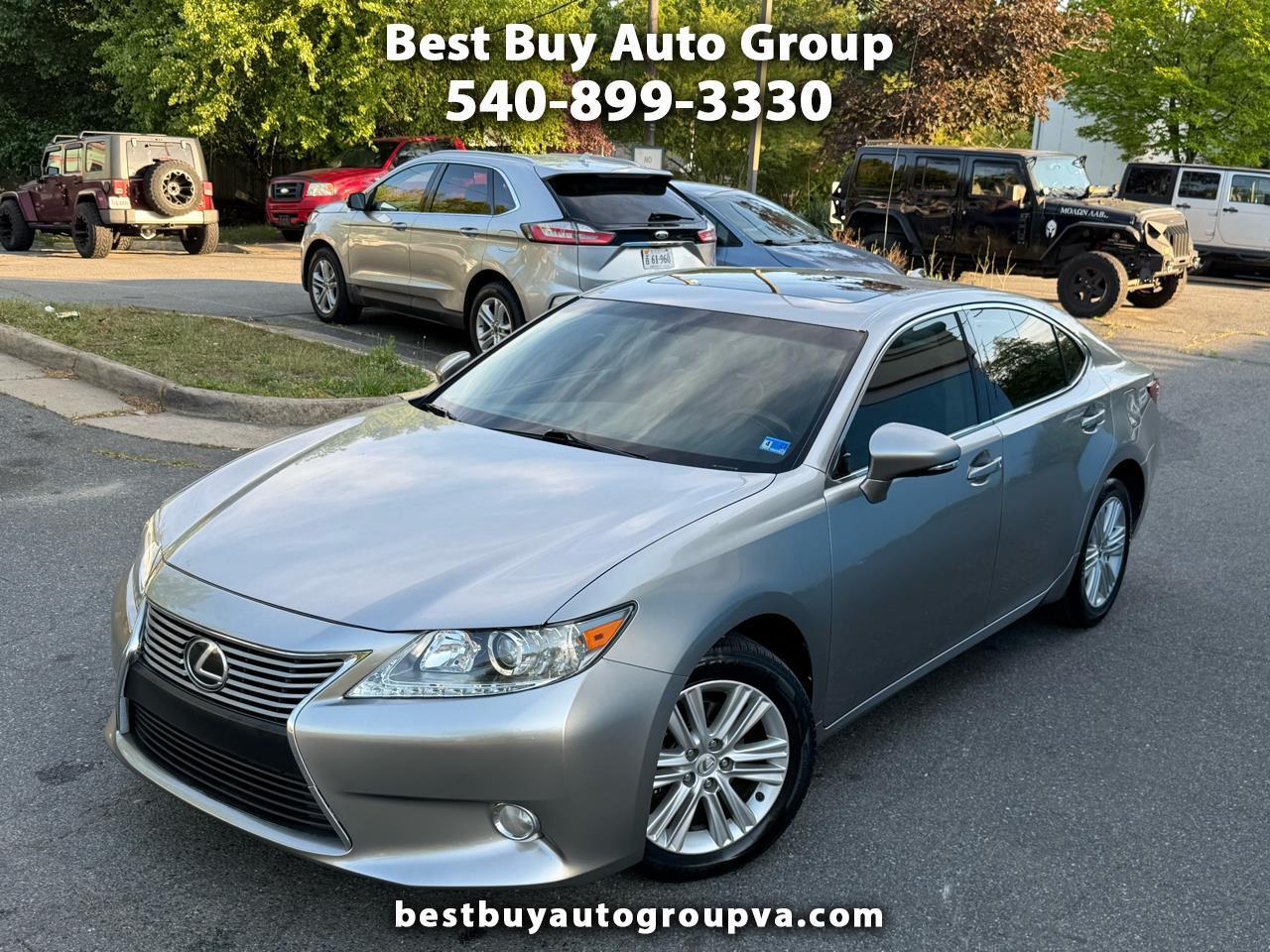 Lexus ES 350 Sedan 2015
